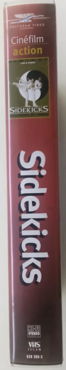 VHS Sidekicks - Chuck Norris, Jonathan Brandis – photo 2